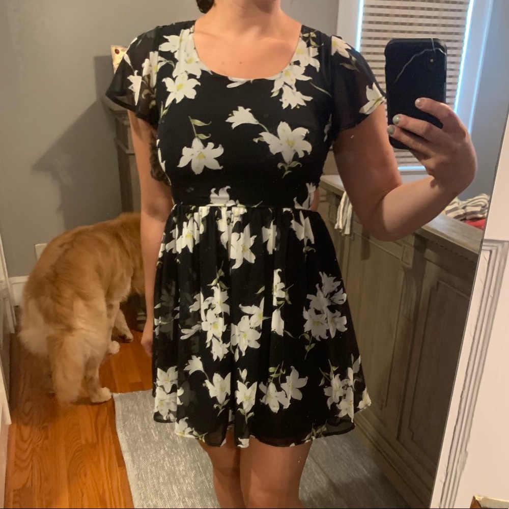 Floral dress